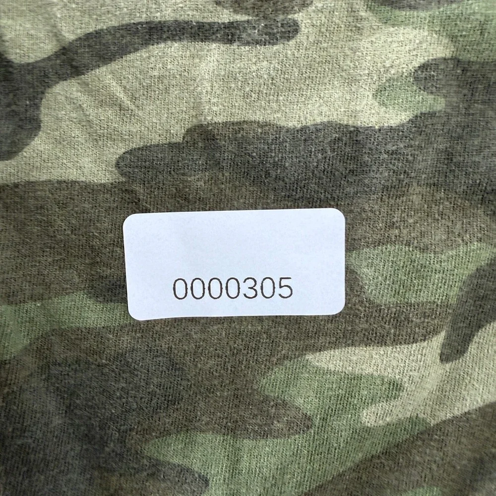 Gap Toddler Boys Green Camo Long Sleeve Pocket T-Shirt Size 5T Camouflage Tee